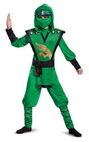 Disguise Lloyd Costume for Kids Deluxe Lego Ninjago Legacy Themed Costume - Brand New