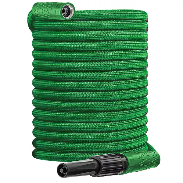 HYRDOSTEEL HEAVY DUTY ULTRA PERFORMANCE STEEL GARDEN HOSE SIZE 50FT - GREEN - Like New
