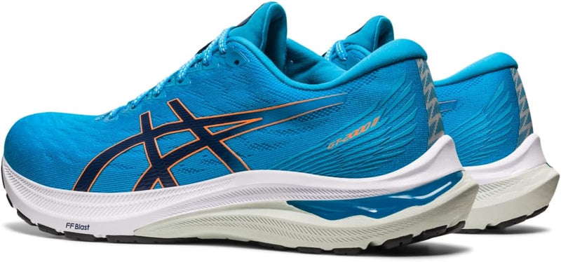 ASICS MEN'S GT-2000 11 RUNNING SHOES - SIZE: MEN 10 - ISLAND BLUE/INDIGO BLUE - Like New