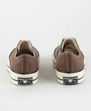 CONVERSE CHUCK 70 LOW TOP SHOES OX - SIZE: MEN 12 WOMEN 14 - BROWN - Like New