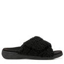 J0895F1001 Vionic Women's Relax Ii Slipper Black Size 7 - Like New