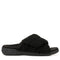 J0895F1001 Vionic Women's Relax Ii Slipper Black Size 7 - Like New
