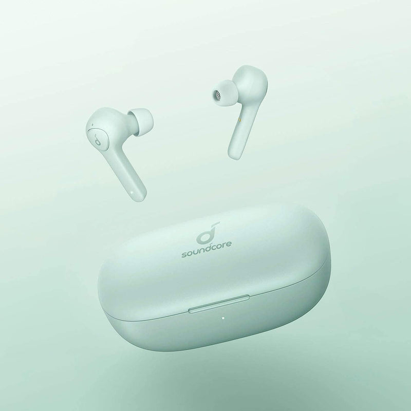 Soundcore Anker Life P2 True Wireless Earbuds with 4 Microphones - Green - Like New