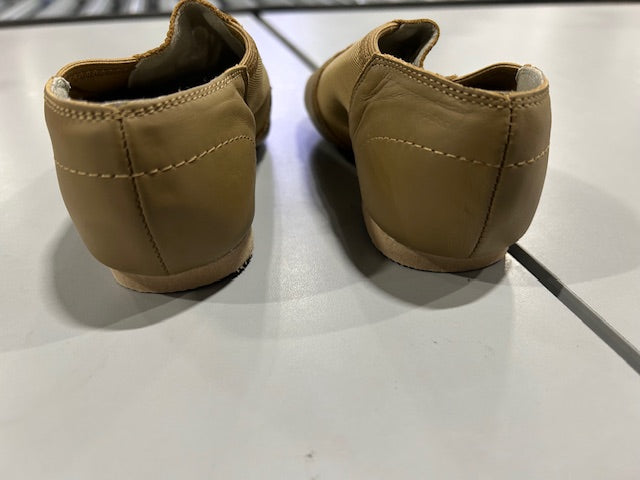 BLOCH LEO JAZZ SHOE - SIZE 13.5 - BROWN - Like New