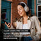 SONY WH-1000XM4 WIRELESS PREMIUM NOISE CANCELING OVERHEAD HEADPHONES - BLUE - Like New