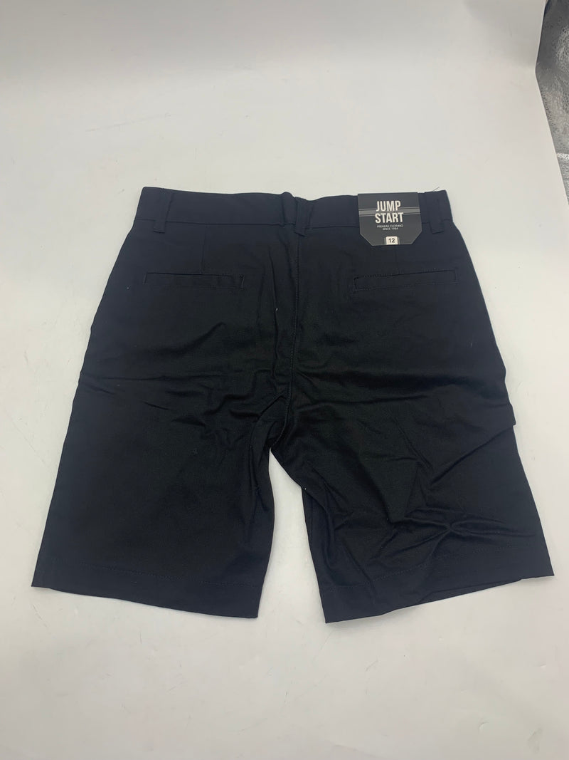 JUMP START FLEX COMFORT SHORTS - SIZE: MEN 12 - BLACK - Brand New