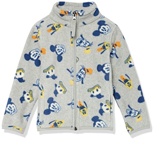 Disney Mickey Mouse Youth Marvel Star Wars Princess Girls Toddler Jacket Gray - Brand New