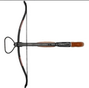 MAN KUNG CROSSBOW MAN KUNG RECURVE CROSSBOW 150LBS 210 FPS MK-150A1H - BLACK - Like New