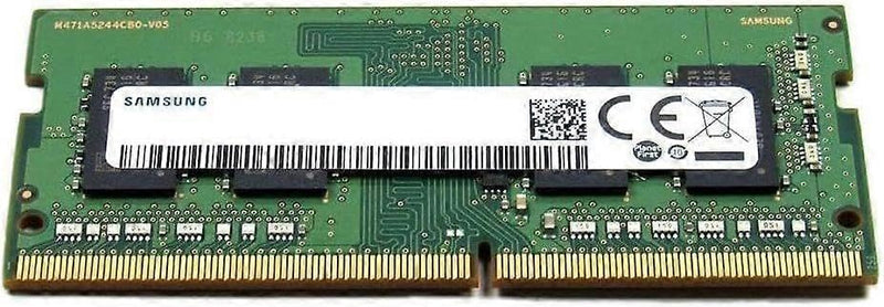 SAMSUNG 4GB DDR4 SODIMM RAM MODULE 3200MHZ M471A5244CB0-CWE - GREEN - Like New