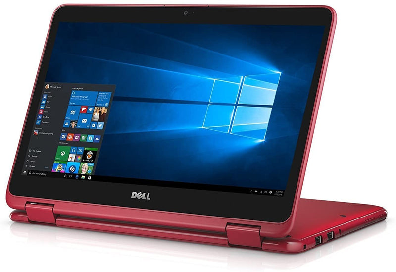 DELL INSPIRON 3185 11.6"HD AMD A6-9220E 4GB 32GB SSD I3185-A982RED-PUS - RED - Like New