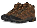 MERRELL MEN'S MOAB 3 MID WATERPROOF HIKING BOOT - EARTH - SIZE 13 - Like New