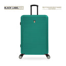 TUCCI ITALY 32" GIOIA ABS HARDSHELL SPINNER WHEEL TRAVEL SUITCASE - GREEN - Brand New
