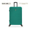 TUCCI ITALY 32" GIOIA ABS HARDSHELL SPINNER WHEEL TRAVEL SUITCASE - GREEN - Brand New
