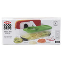 OXO GOOD GRIPS SPIRALIZE GRATE AND SLICE SET MULTI COLOR, MULTICOLOR - Brand New