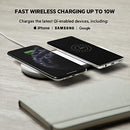 Belkin 10W Dual Wireless Charging Pad, Qi Charger for iPhone - Brand New