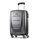 Samsonite 56844-1174 Winfield 2 - 20" Hardside, Spinner Wheels - Charcoal - Like New