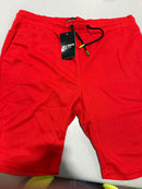 BLU ROCK WORKOUT SHORTS - SIZE: MEN XL - RED - Brand New