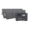 GENEVERSE 1210WH SOLAR GENERATOR BUNDLE 60-GVUS-SG2M2 - BLACK - Brand New