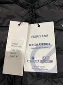 VENUSTAS WOMEN'S HEATED PUFFER VEST BATTERY PACK, 7.4V  - SIZE: WOMEN M - BLACK - Like New
