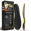 PERSEVERANX NASA GRADE PLANTAR FASCIITIS INSOLES MEN&WOMAX BETWEEN 9-10.5 BLACK - Like New