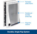 Petsafe Plastic Pet Door XL, White - Brand New
