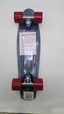 Retrospec Quip Mini Cruiser Skateboard Classic Retro Size: 22.5"x6" - Navy - Brand New