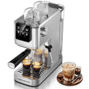 KEENSTAR 20BAR ESPRESSO MACHINE RAPID COLD BREW, HOT ICED COFFEE MACHINE SILVER - Like New