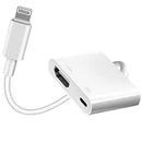 Apple MFi Certified Lightning to HDMI Digital AV Adapter 1080P HD Video - Like New