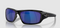 Oakley Men's OO9236 Valve Rectangular Sunglasses DEEP BLUE IRIDIUM/BLACK FRAME - Like New