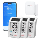 BALDRTHERM WIFI WIRELESS SMART THERMOMETER HCS702B-3+023-WHITE - WHITE - Like New