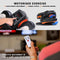 PANANA UNDER DESK ELLIPTICAL TRAINER PEDAL 5 SPEEDS ADJUSTABLE BLACK/ORANGE - Brand New