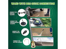 GREENER ELECTRIC PRESSURE WASHER 3800 MAX PSI 2.4 MAX GPM SOAP TANK - GREEN - Like New