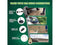 GREENER ELECTRIC PRESSURE WASHER 3800 MAX PSI 2.4 MAX GPM SOAP TANK - GREEN - Like New