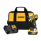 DEWALT 20V MAX IMPACT DRIVER CORDLESS 3-SPEED BATTERY CHARGER DCF845P1 - YELLOW - Like New