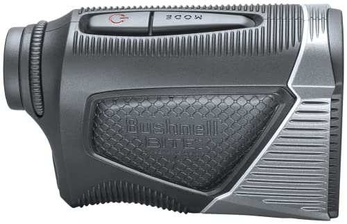 BUSHNELL PRO XE GOLF LASER RANGEFINDER - 46BU066 - BLACK/SILVER - Like New