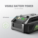 Greenworks 24V 2.0Ah Lithium-Ion Battery - Green Like New
