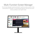 LG UltraFine 22" 4K IPS LED Monitor for MacBook Pro USB-C Black 22MD4KA-B - Like New
