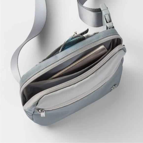 ALL IN MOTION BELT FANNY PACK - GRAY - Like New