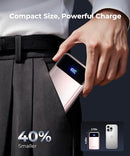 JOYFAR PORTABLE CHARGER POWER BANK 30000MAH 65W TRAVEL ESSENTIALS - PINK - Like New