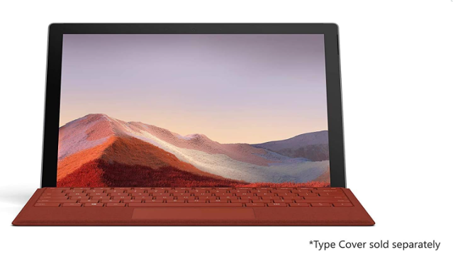 Microsoft SURFACE PRO 7 12.3" i5-1035G4 8GB 256GB SSD Platinum PVR-00001 - Brand New