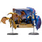 McFarlane Toys Bronze Proto-Drake and Blue Highland Drake 2pk 1:12 Gold Label - Like New