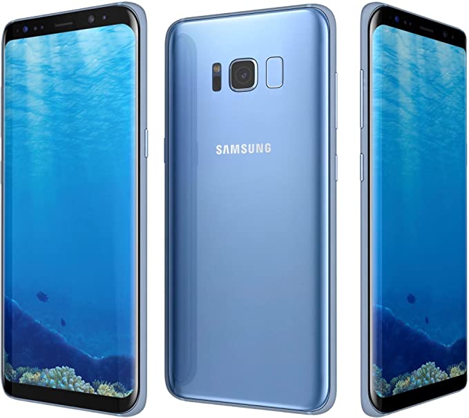 SAMSUNG GALAXY S8 64GB UNLOCKED SM-G950U1 - BLUE Like New