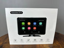 COSUVOW APPLE CARPLAY & ANDROID AUTO, PORTABLE 7” SCREEN FOR CAR - BLACK - Like New