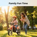 HILLMILES MILEROCKET 1 KIDS ELECTRIC DIRT BIKE 36V 300W MOTOR - ORANGE/WHITE - Like New