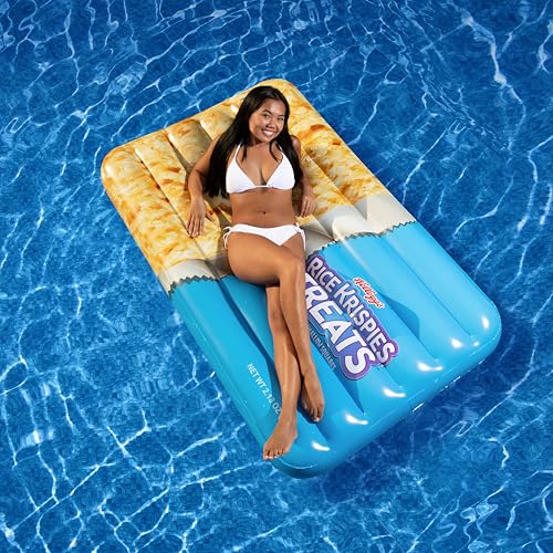 Giant Rice Krispies Pool Float, 6 Feet Extra Large Inflatable Pool Float - Brand New