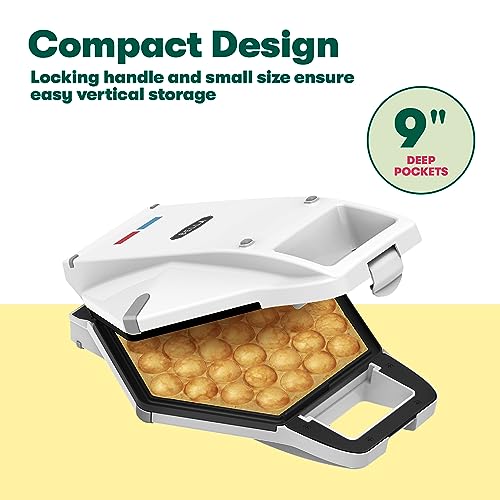 BELLA 17175 BUBBLE MAKER W, HEALTHY-ECO NON STICK COATING, TSK-2922W - WHITE - Like New