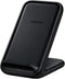 Samsung 15W Qi Fast Wireless Charge Stand 2.0 EP-N5200TBEGUS - Black New