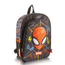 MARVEL KIDS' SPIDER-MAN 16" BACKPACK - BLACK - Like New
