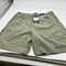 HURLEY WARMUP SHORT IGUANA WITH A DARK GRAY STRIPE - SIZE: MEN M - IGUANA - Brand New