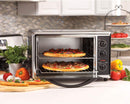 Hamilton Beach Countertop Oven with Convection and Rotisserie - Silver - Like New